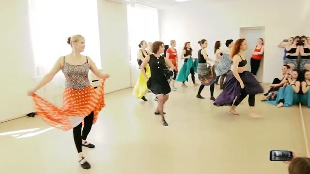 Cuban Salsa Lady Style class by Marta Khanna @ Salsa Cubana Novosibirsk — 24.05.2015 смотреть онлайн