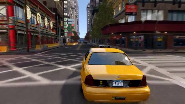 GTA IV + Natural and realistic ENB Friends and Enemies смотреть онлайн