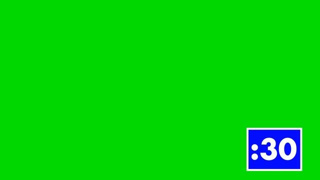 Chromakey Timer 3 Chime Variant