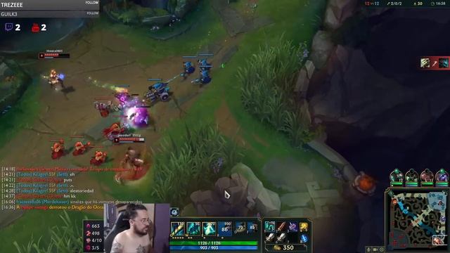 Senna - Suporte "Balanceado" - League of Legends смотреть онлайн