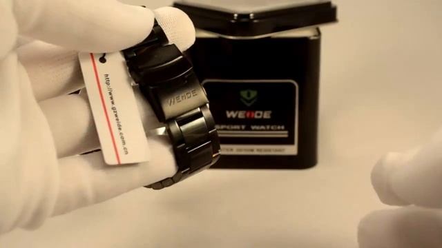 Часы WEIDE смотреть онлайн