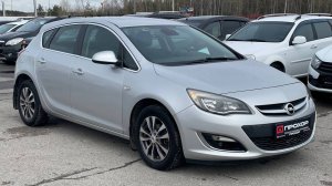 Обзор Opel Astra J, 2012 г. ПРОХОР | Просто Хорошие автомобили