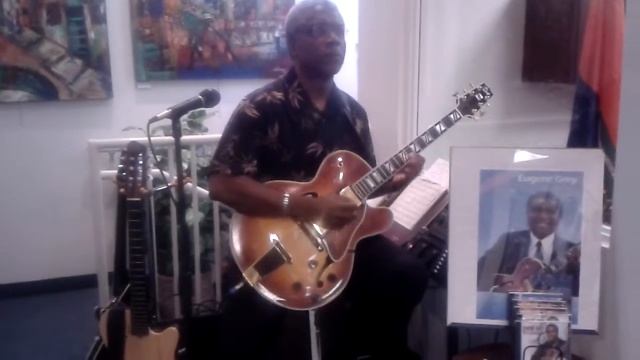 Eugene Grey "calypso jam" solo guitar. смотреть онлайн