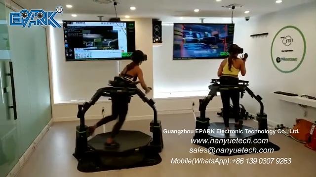 EPARK Fashion System Gaming Machine Virtual Reality Treadmill Kat Vr Walk VR