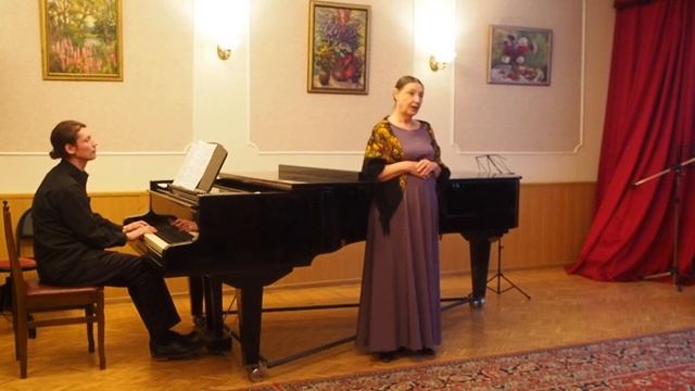 12 Britten. The babysitter's song. Olga Silchenko, Pavel Shestov смотреть онлайн