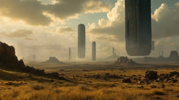 Zero Gravity - Ethereal Sci Fi Atmosphere