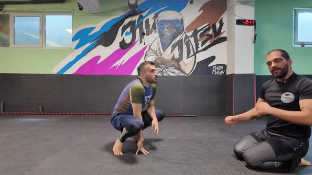 12. Etkin Jiu-Jitsu Idmanı- 0 Noktası-B1J0J1.
