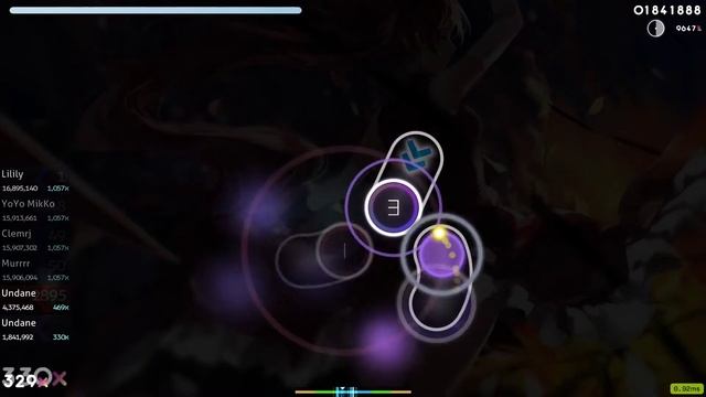 Osu | Yava {hard} смотреть онлайн