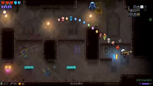 Neon Abyss: Trying to find/kill Are's смотреть онлайн