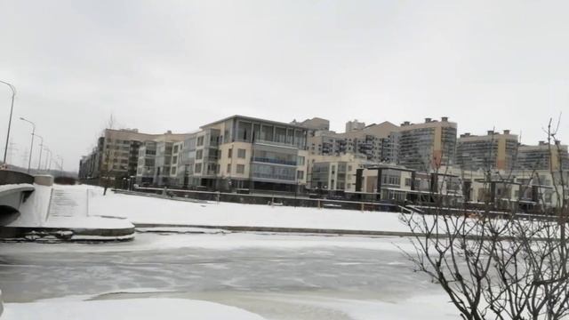 СП-б. Дудергофский канал. 16.02.2021. смотреть онлайн