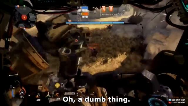 Titanfall 2 (Online) Ep.1 -- Robot Friend!!! (Jan 30th 2017) смотреть онлайн