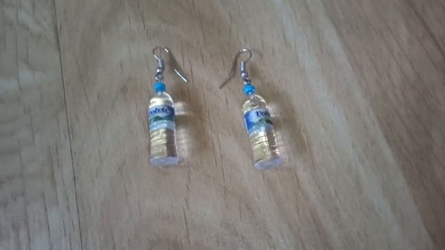 Рекомендую! Посылка с Китая ОБЗОР. Серьги БУТЫЛОЧКИ. Цена 1$ смотреть онлайн