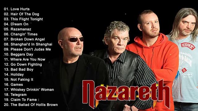 Greatest Hits Of Nazareth Love Song 💥 Nazareth Best Songs Full Album 2022