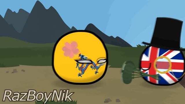 COUNTRYBALLS 3  RYTP ВЕЛИКОБРИТАНИЯ