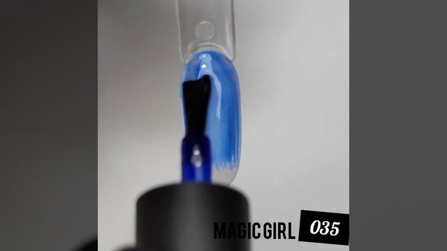 Гель-лак Magic Girl 35 синій 8 мл смотреть онлайн