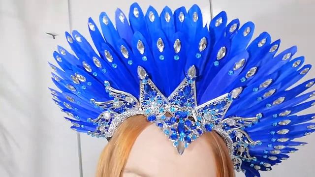 корона из перьев #ЛисьяМастерская смотреть онлайн