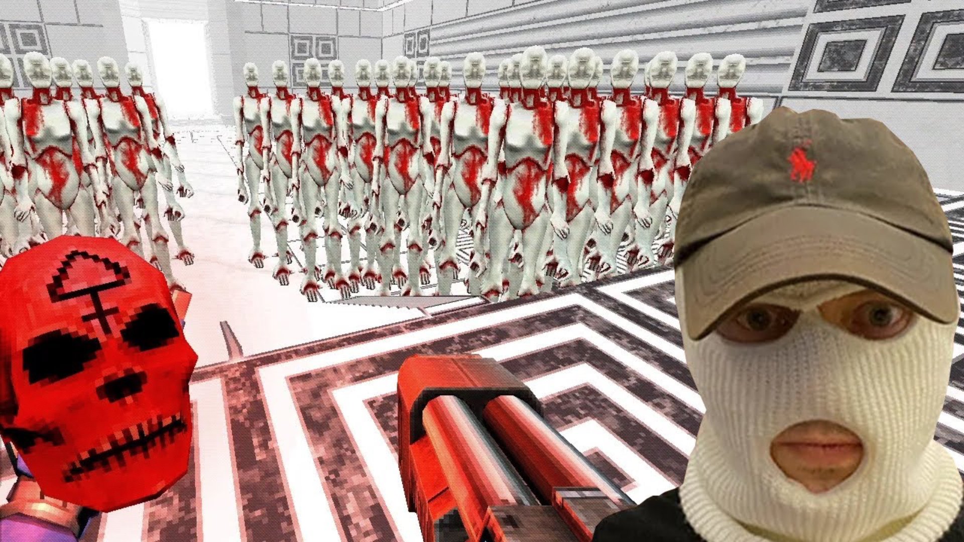 в ULTRAKILL бывает страшновато...