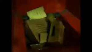 Процесс прессовки картона