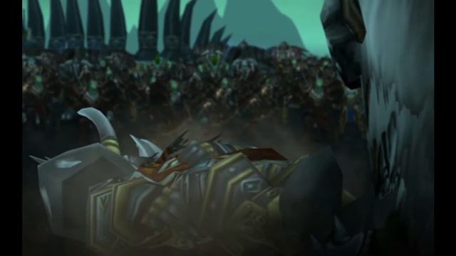 World of Warcraft: Wrath of the Lich King: Wrathgate German Cinematic смотреть онлайн