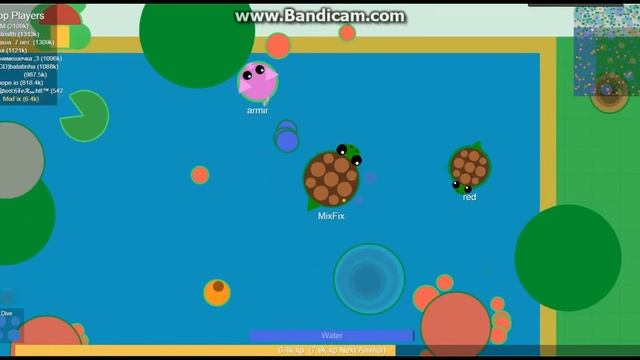 Тащим в MOPE.IO докачальсь до высоких уровней смотреть онлайн