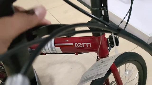 Tern Link B8 New 2022. red/orange смотреть онлайн
