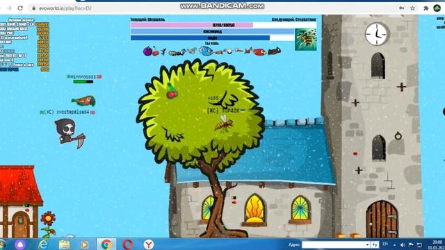 FlyOrDie IO играем смотреть онлайн