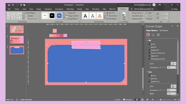 Aesthetic PowerPoint eps.1 // Pink Themes🌸 // Free Template + Font смотреть онлайн