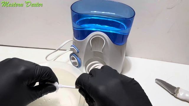Waterpik Water Flosser WP 100 -Reparatie Dus Bucal