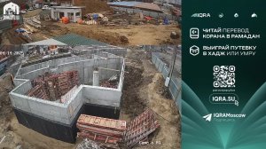 14.04.2025 - СТРОИТЕЛЬСТВО ПЕРВОЙ ДАЛЬНЕВОСТОЧНОЙ СОБОРНОЙ МЕЧЕТИ