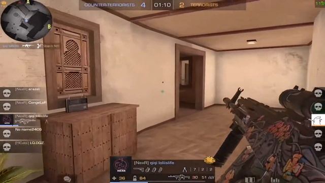 Competitive mode ft. Loli and arazel | Standoff2 смотреть онлайн