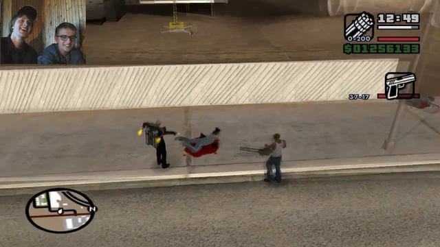 GTA San Andreas [2Player] Highlights: Goin' Hawaii Style! смотреть онлайн