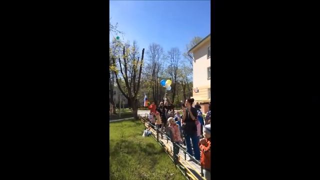Праздничный парад и «Старты Победы!» смотреть онлайн