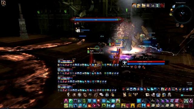 Погибший флот. Жрец.TERA Online. смотреть онлайн