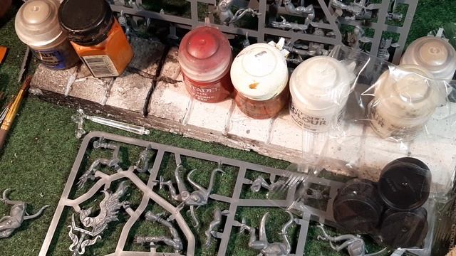 Lets Build EP 43 Pink Horrors for my Daemons Army for Games of 40K or AOS смотреть онлайн