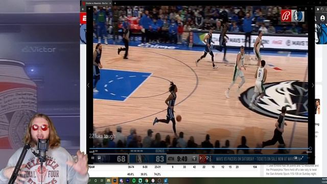 Luka Doncic Drops 37 Against Ja Morant and the Grizzlies - Grizzlies vs Mavericks Reaction смотреть онлайн