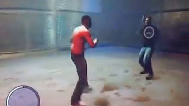 GTA4 EFLC бои без правил смотреть онлайн
