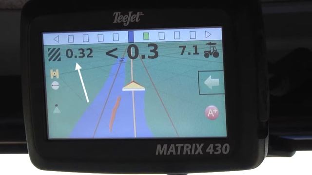 GPS/ГЛОНАСС навигатор Matrix 430