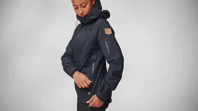 Fjallraven Keb Eco Shell System W - całoroczna odzież trekkingowa, смотреть онлайн