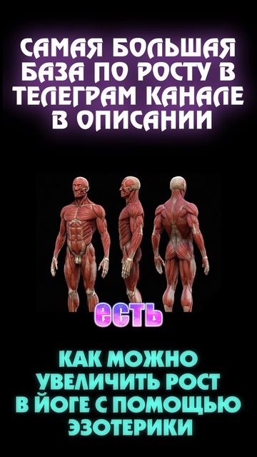 Возможно ли увеличить рост с помощью эзотерики