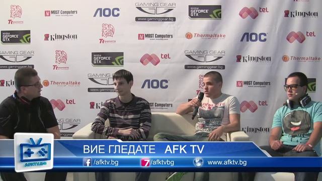 [Интервю] Koza vs Error404- Dota 2 - On! Fest 2013 смотреть онлайн