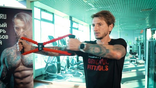 Эспандер-восьмерка от Original FitTools обзор + упражнения