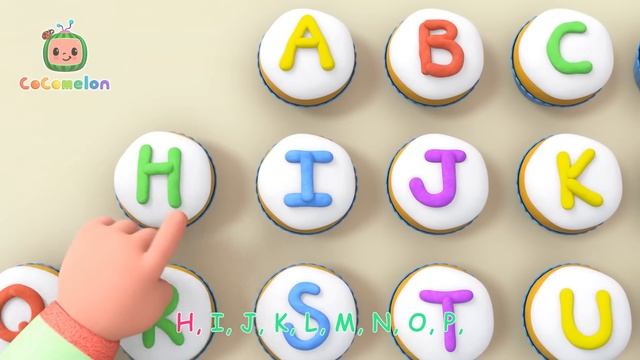 Pat A Cake ABCs 🧁 Baking With JJ S Animal Friends _ CoComelon Adventure