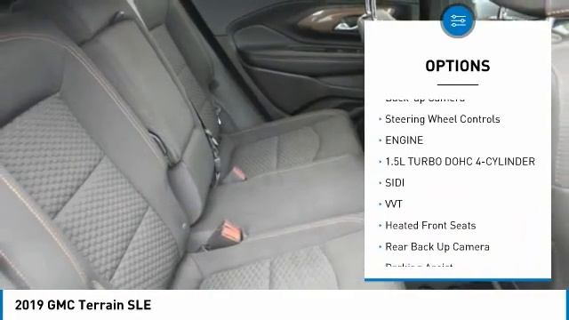 2019 GMC Terrain Charlotte NC J216104A смотреть онлайн