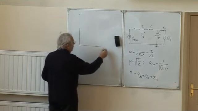 14.2 Переходные процессы в электрическом фильтре. смотреть онлайн