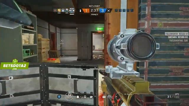 NEXUS, FLASHKO & CO. МЫ ВОЙДЕМ В АННАЛЫ ИСТОРИИ. TOM CLANCY'S RAINBOW SIX SIEGE(22.03.18) смотреть онлайн