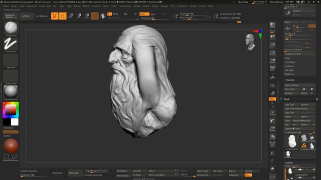 15_sculptingHair смотреть онлайн
