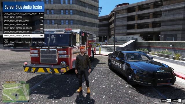 FiveM | Server Sided Sounds and Sirens (SAS) with Luxart Vehicle Controller V3 (LVC) | A'FRP смотреть онлайн