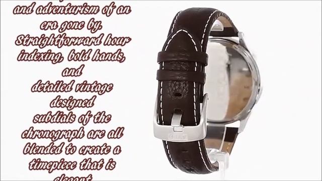 Aviation Inspired AVI 8 Men's AV 4011 01 Hawker Hurricane Stainless Steel Watch смотреть онлайн