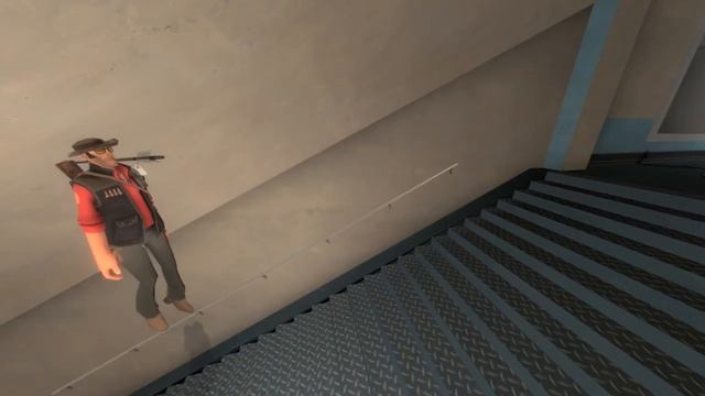 Team Fortress 2: ctf_turbine (Huntsman is OP) смотреть онлайн