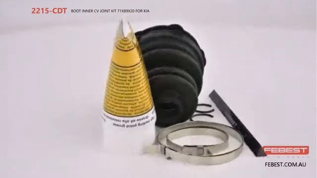 2215-CDT BOOT INNER CV JOINT KIT 71X89X20 FOR KIA смотреть онлайн